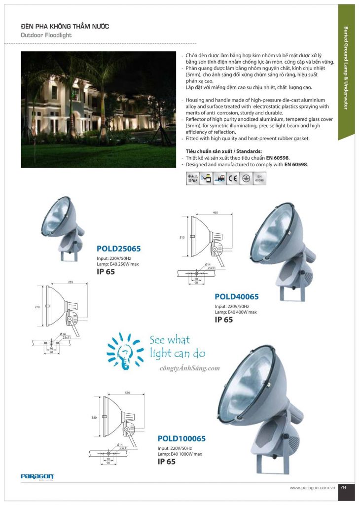 paragon-pold-100065-1000w