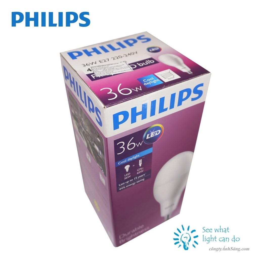 Bong LED Bulb PHILIPS 36W E27