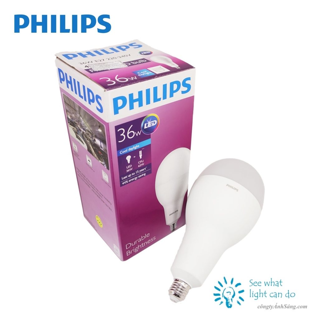 Bong LED Bulb PHILIPS 16W E27