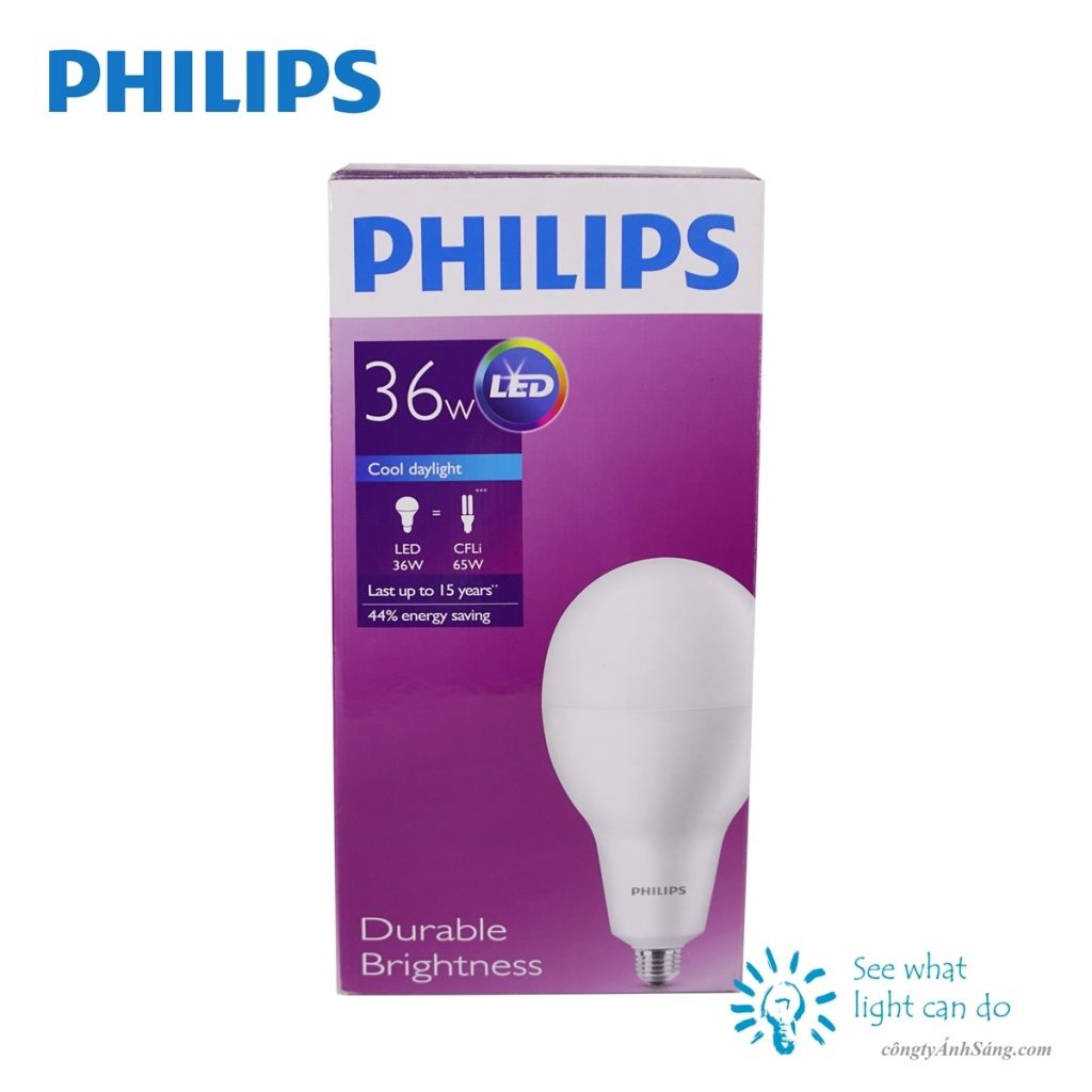 Bong LED Bulb PHILIPS 36W E27