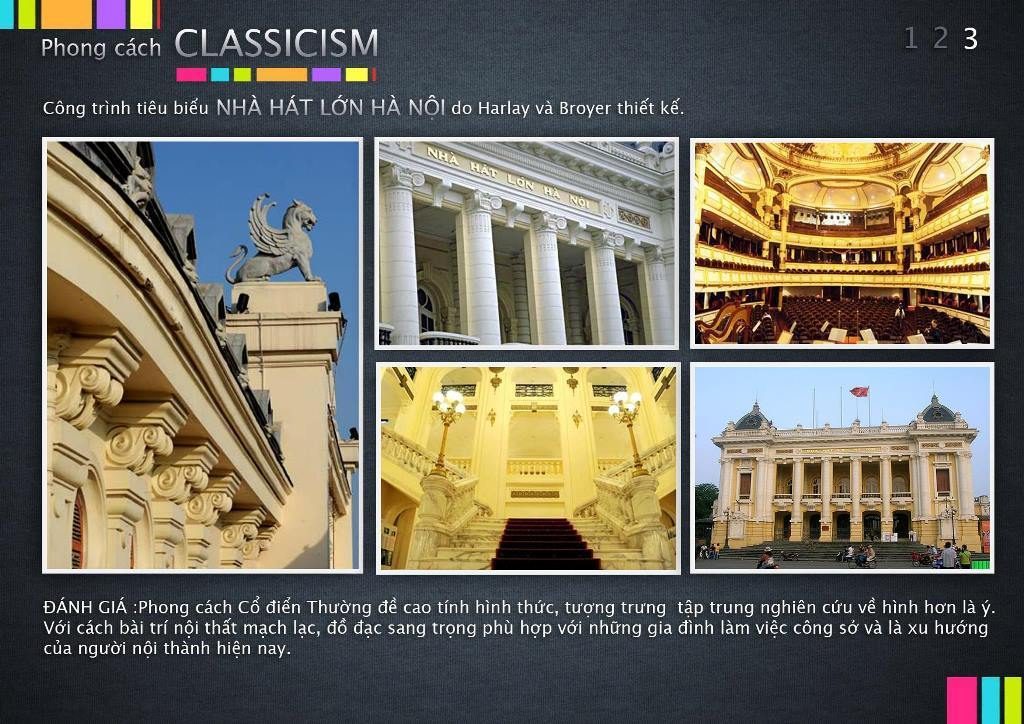 Phong cách thiết kế Art-Crafts và Classic