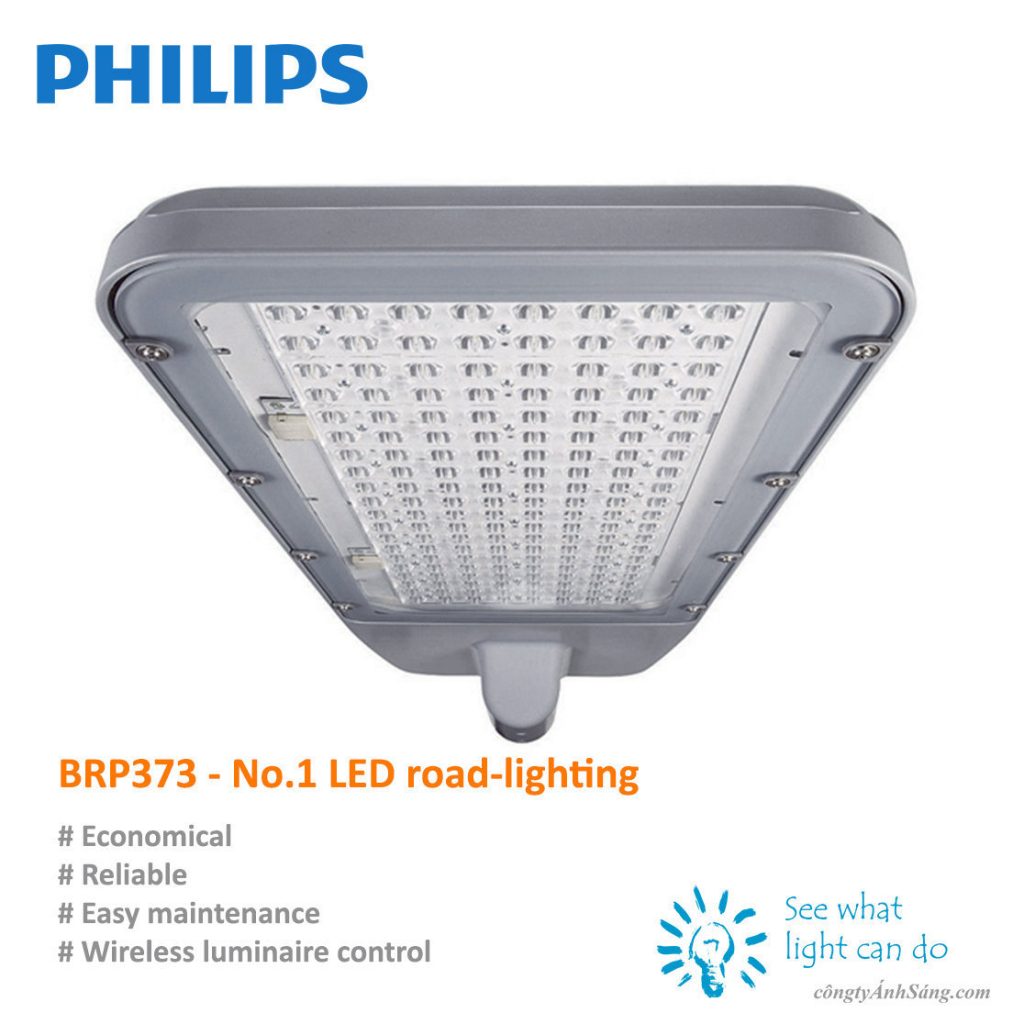 Den duong LED PHILIPS BRP373 290W www.congtyanhsang.com
