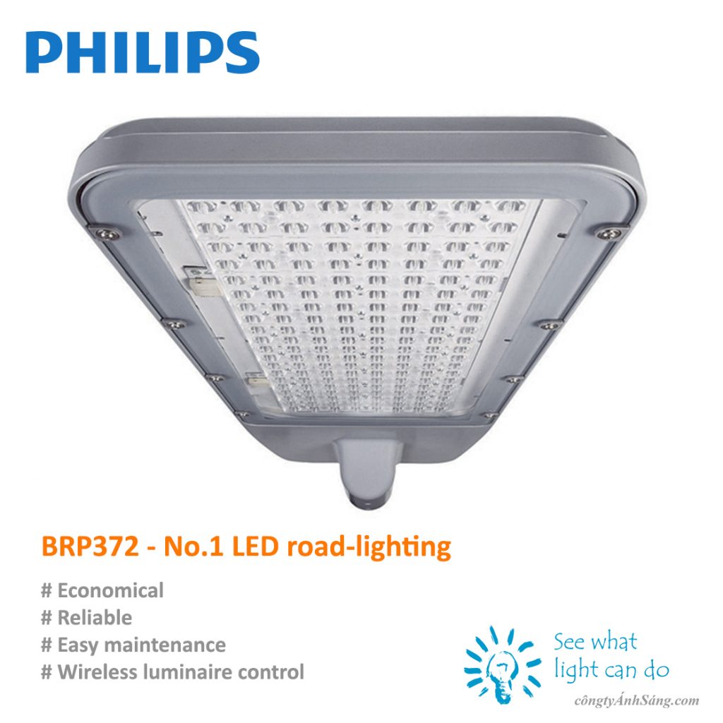 Den duong LED PHILIPS BRP372 140W