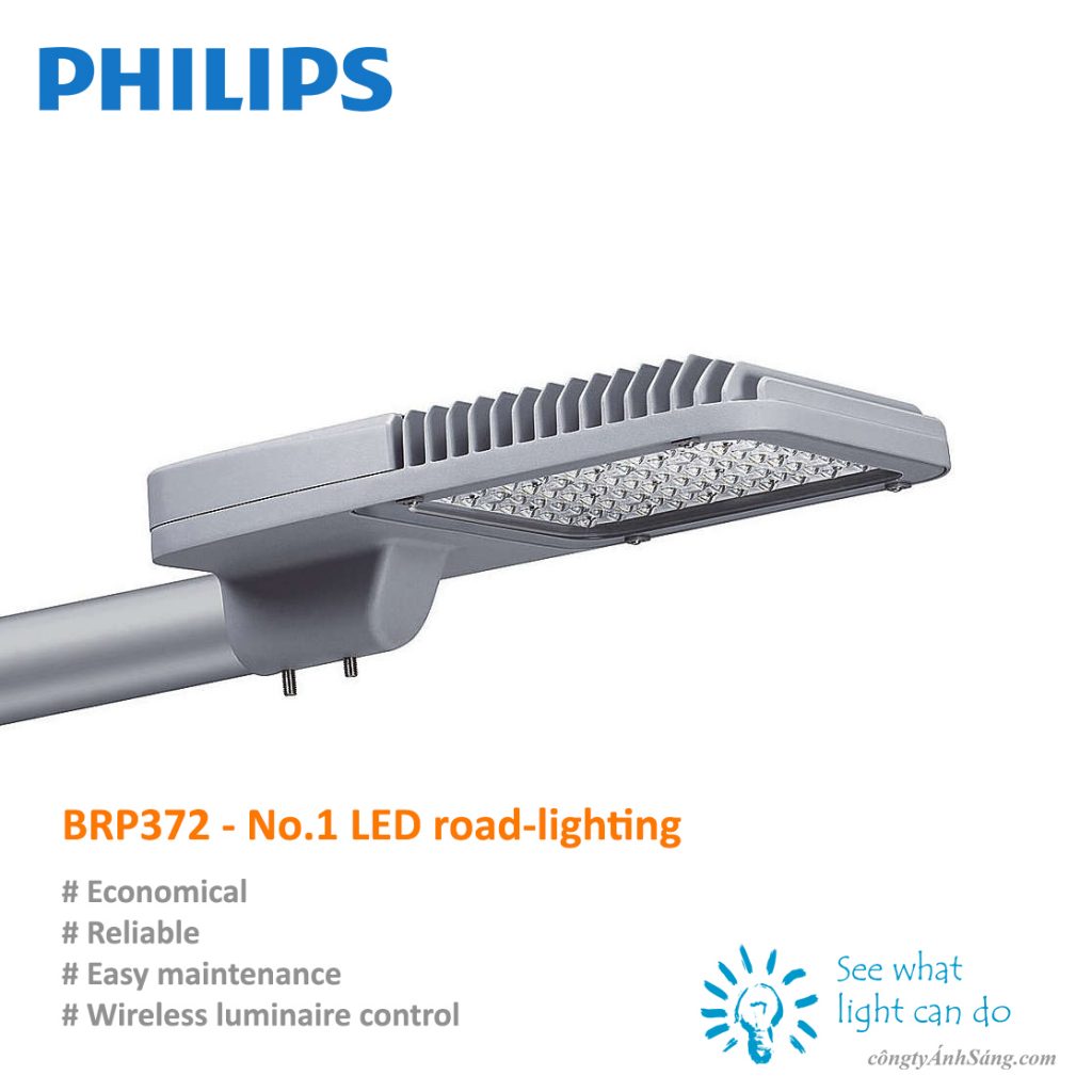 Den duong LED PHILIPS BRP372 140W