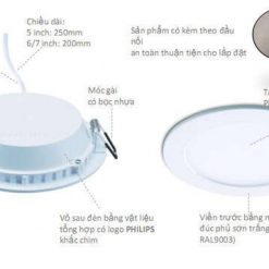 Philips DN024B 11W congtyanhsang.com