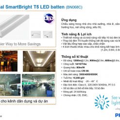 mang led t5 philips bn068c congtyanhsang.com