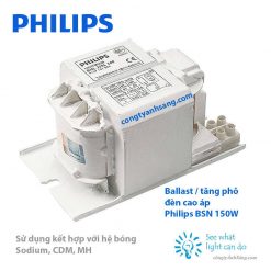 Ballast tang pho cao ap Philips BSN 150w congtyanhsang.com