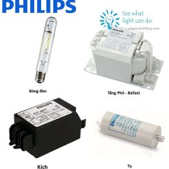Bo Bong den cao ap Metal - Sodium Philips congtyanhsang.com
