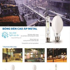 Bong cao ap metal Philips congtyanhsang.com