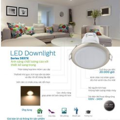 Den downlight am tran Philips 59370 59371 59372 59373 congtyanhsang.com