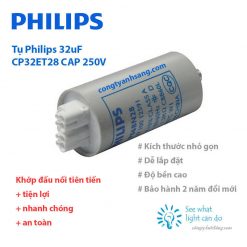 tu Philips 32uF CP32et28 CAP 250V congtyanhsang.com