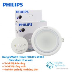 Den am tran SMART HOME PHILIPS 59061 www.congtyanhsang.com