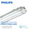 Mang Den Chong Tham PHILIPS TCW060 2x28W ( 2 bong T5 1m2 )