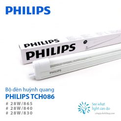 bo mang den huynh quang philips tch086 28w 14w 865 840 830