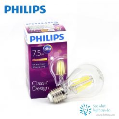 Bong LED Classic PHILIPS Filament 7.5W E27