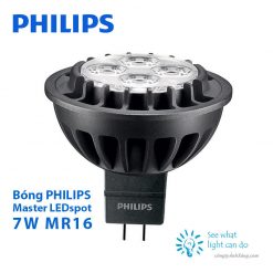 Bong PHILIPS Master LED spot 7W MR16 12V