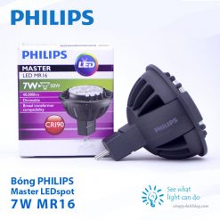 Bong PHILIPS Master LED spot 7W MR16 12V