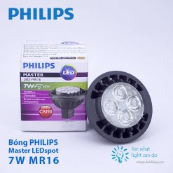 Bong PHILIPS Master LED spot 7W MR16 12V