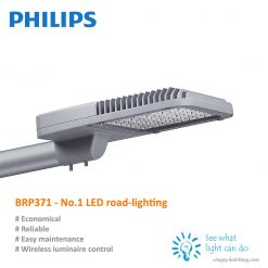 Den duong LED PHILIPS BRP371 90W www.congtyanhsang.com