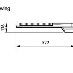 Den duong LED PHILIPS BRP392 140W