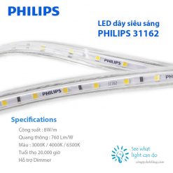 LED day PHILIPS 31162 8W 50m (2) www.congtyanhsang.com
