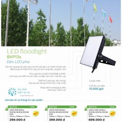 den pha LED PHILIPS bvp131 bvp132 bvp133 BVP135 www.congtyanhsang.com