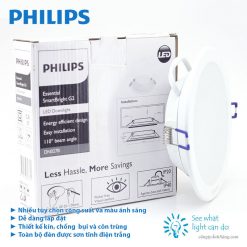 den am tran PHILIPS DN027C 7W 11W 15W 18W 20W www.congtyanhsang.com