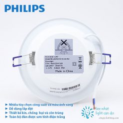 den am tran PHILIPS DN027C 7W 11W 15W 18W 20W www.congtyanhsang.com
