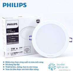 den am tran PHILIPS DN027C 7W 11W 15W 18W 20W www.congtyanhsang.com