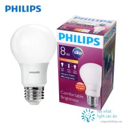 Bong LED bulb PHILIPS 8W E27 (1) www.congtyanhsang.com