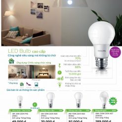 Bong LED bulb PHILIPS 6.5W E27