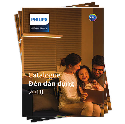 Catalogue PHILIPS dan dung 2018 www.congtyanhsang.com