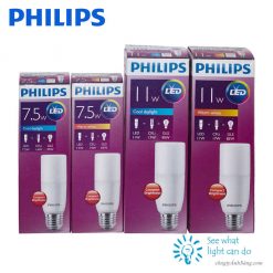bong den LED stick PHILIPS 7.5W 11W E27 www.congtyanhsang.com