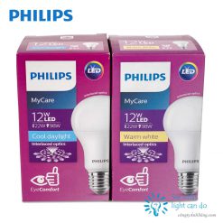 Bong LED bulb MyCare PHILIPS 12W E27 www.congtyanhsang.com