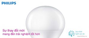Thay doi dong bong LED bulb PHILIPS tieu chuan (3) www.congtyanhsang.com