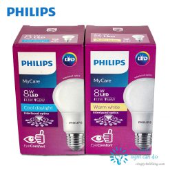 Bong LED bulb MyCare PHILIPS 8W E27 (2) www.congtyanhsang.com
