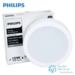 Den op tran LED PHILIPS DN027C LED12 15W www.congtyanhsang.com