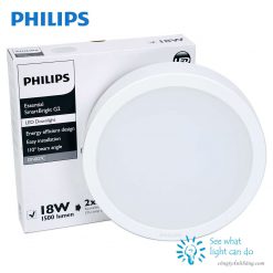 Den op tran LED PHILIPS DN027C LED15 18W www.congtyanhsang.com