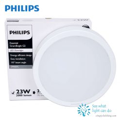 Den op tran LED PHILIPS DN027C LED20 23W www.congtyanhsang.com