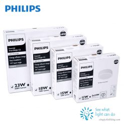 Den op tran LED PHILIPS DN027C LED9 11W DN027C LED12 15W DN027C LED15 18W DN027C LED20 23W (2) www.congtyanhsang.com