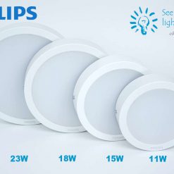 Den op tran LED PHILIPS DN027C LED9 11W DN027C LED12 15W DN027C LED15 18W DN027C LED20 23W www.congtyanhsang.com