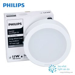 Den op tran LED PHILIPS DN027C LED9 11W www.congtyanhsang.com