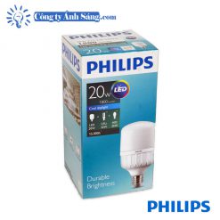 Bong Led Tru Philips 20w E27 Philips T Force 20w Www.congtyanhsang.com