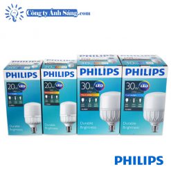 Bong Led Tru Philips 30w E27 Bong Led Tru Philips 20w E27 Philips T Force 30w 20w Www.congtyanhsang.com