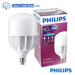 Bong Led Tru Philips 40w E27 Philips T Force 40w Www.congtyanhsang.com