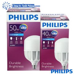 Bong Led Tru Philips 50w E27 Bong Led Tru Philips 40w E27 Philips T Force 50w 40w Www.congtyanhsang.com