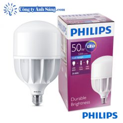Bong Led Tru Philips 50w E27 Philips T Force 50w Www.congtyanhsang.com