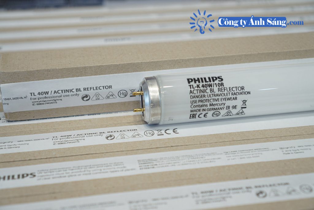 Bong den UV PHILIPS TL-K 40W 10R ACTINIC BL www.congtyanhsang.com