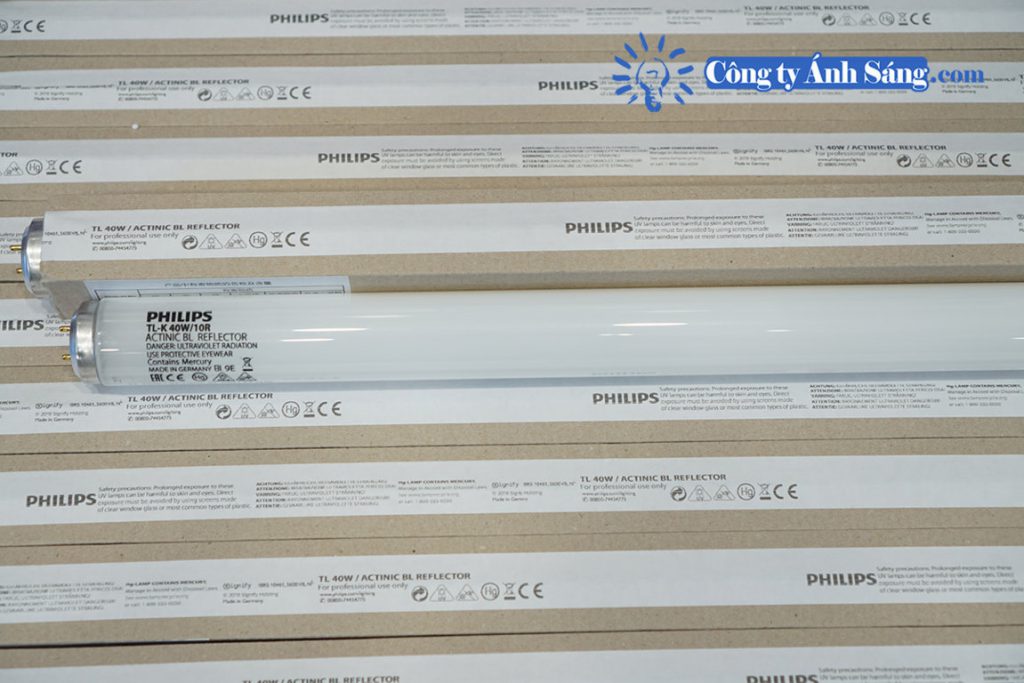 Bong den UV PHILIPS TL-K 40W 10R ACTINIC BL www.congtyanhsang.com