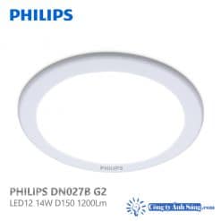 Den am tran LED PHILIPS DN027B LED12 14W www.congtyanhsang.com